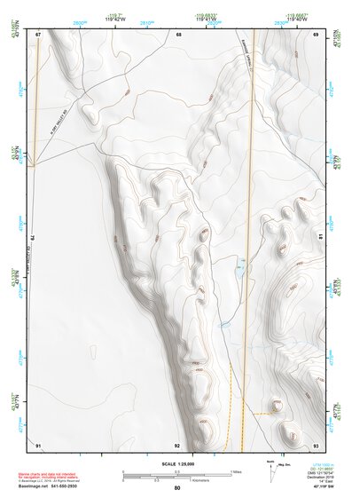 43119SW Page 80 Harney Lake Topo Preview 1