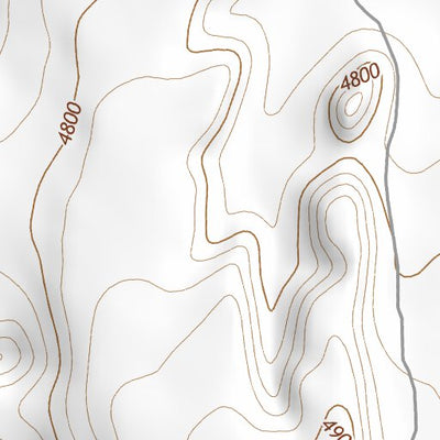 43119SW Page 80 Harney Lake Topo Preview 2