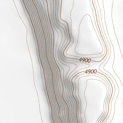 43119SW Page 80 Harney Lake Topo Preview 3