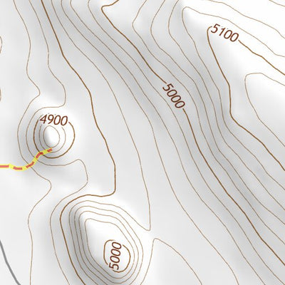 43119SW Page 81 Harney Lake Topo Preview 3