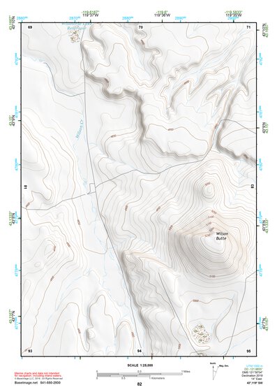 43119SW Page 82 Harney Lake Topo Preview 1