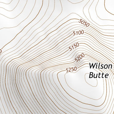 43119SW Page 82 Harney Lake Topo Preview 3