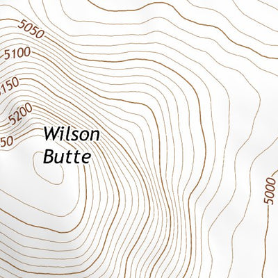 43119SW Page 83 Harney Lake Topo Preview 3