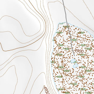 43119SW Page 84 Harney Lake Topo Preview 2