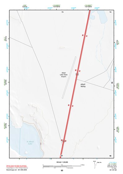43119SW Page 85 Harney Lake Topo Preview 1