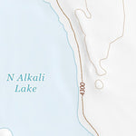 43119SW Page 85 Harney Lake Topo Preview 3