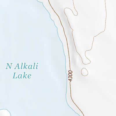 43119SW Page 85 Harney Lake Topo Preview 3