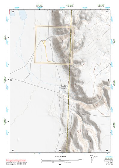 43119SW Page 86 Harney Lake Topo Preview 1