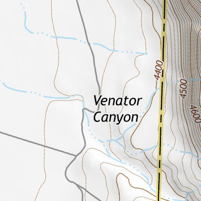 43119SW Page 86 Harney Lake Topo Preview 2