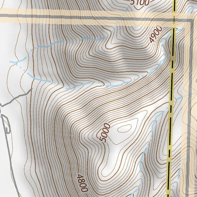 43119SW Page 86 Harney Lake Topo Preview 3