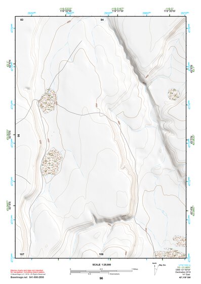 43119SW Page 96 Harney Lake Topo Preview 1