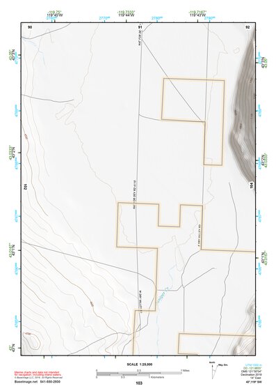 43119SW Page 103 Harney Lake Topo Preview 1