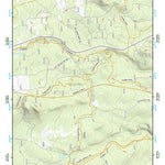 43121NE Page 1 La Pine Topo Preview 1