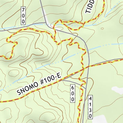 43121NE Page 1 La Pine Topo Preview 2
