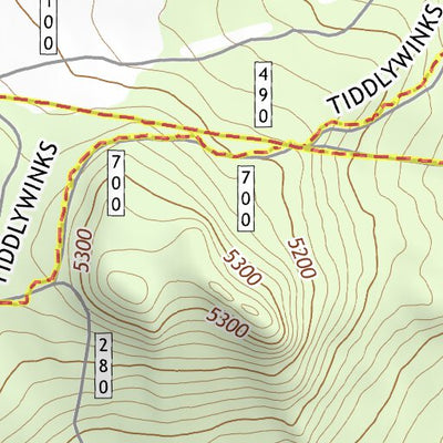 43121NE Page 1 La Pine Topo Preview 3