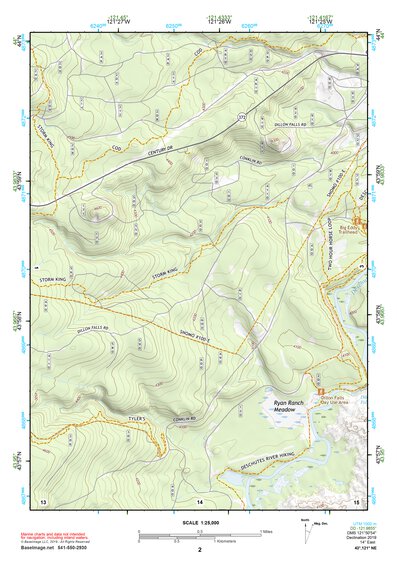 43121NE Page 2 La Pine Topo Preview 1