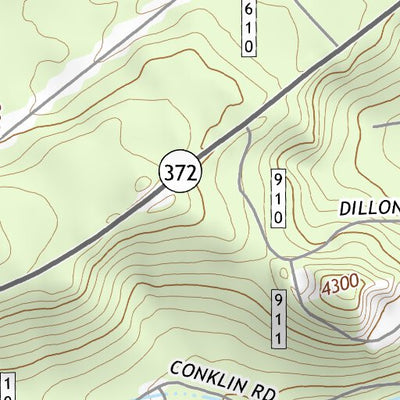 43121NE Page 2 La Pine Topo Preview 3