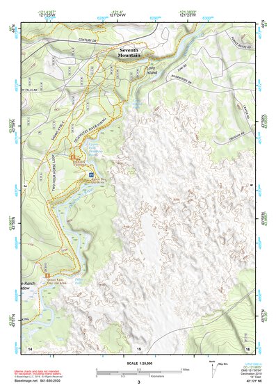 43121NE Page 3 La Pine Topo Preview 1