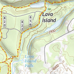 43121NE Page 3 La Pine Topo Preview 3