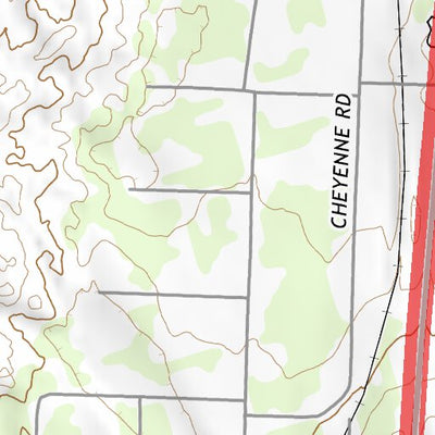 43121NE Page 4 La Pine Topo Preview 2