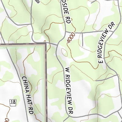 43121NE Page 5 La Pine Topo Preview 3