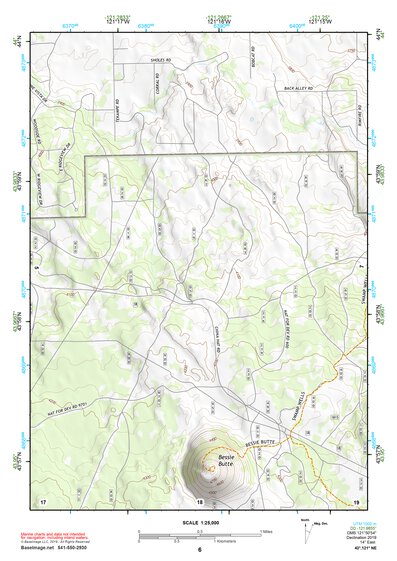 43121NE Page 6 La Pine Topo Preview 1