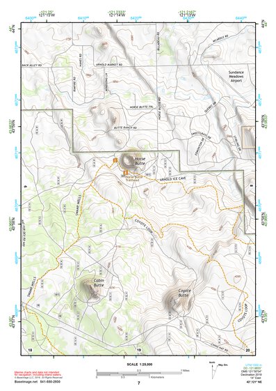 43121NE Page 7 La Pine Topo Preview 1