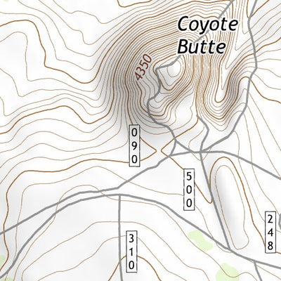 43121NE Page 7 La Pine Topo Preview 3