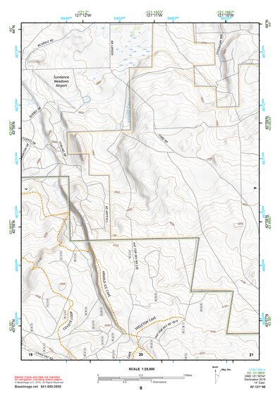 43121NE Page 8 La Pine Topo Preview 1