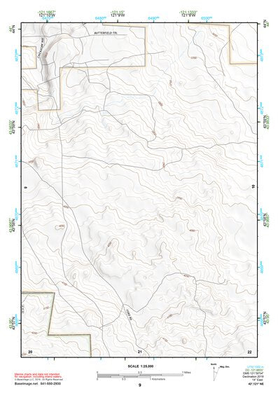 43121NE Page 9 La Pine Topo Preview 1