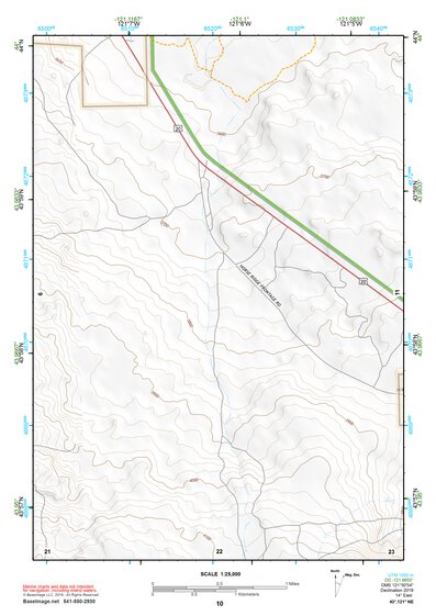 43121NE Page 10 La Pine Topo Preview 1
