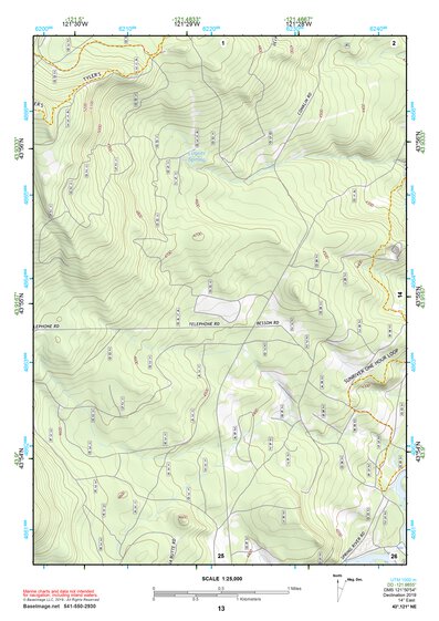 43121NE Page 13 La Pine Topo Preview 1