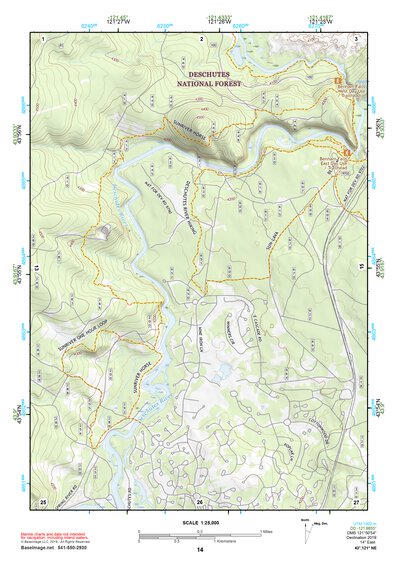 43121NE Page 14 La Pine Topo Preview 1