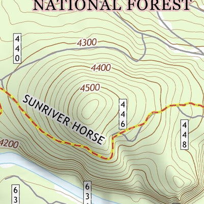 43121NE Page 14 La Pine Topo Preview 3