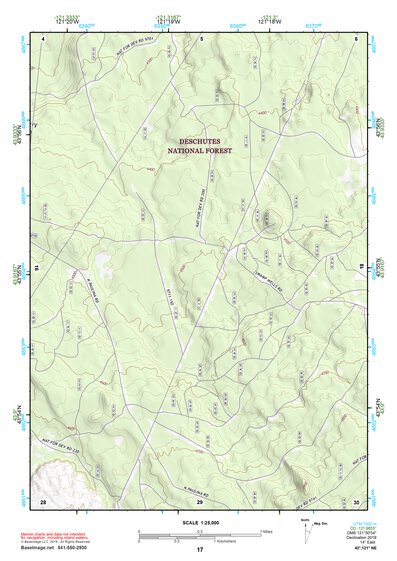 43121NE Page 17 La Pine Topo Preview 1