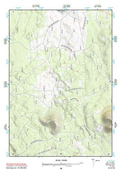 43121NE Page 18 La Pine Topo Preview 1