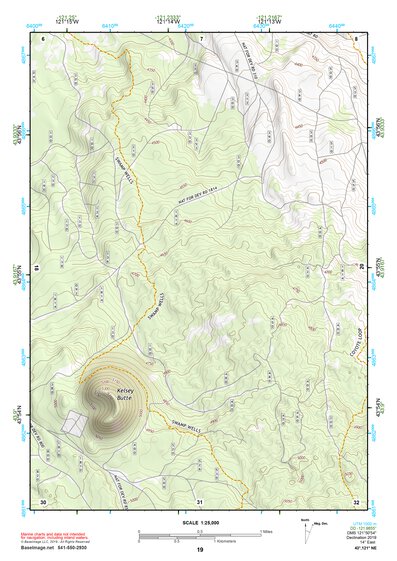 43121NE Page 19 La Pine Topo Preview 1