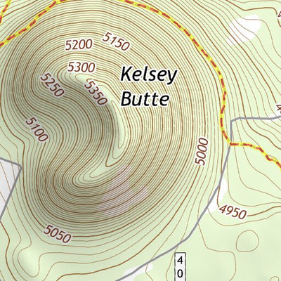43121NE Page 19 La Pine Topo Preview 3