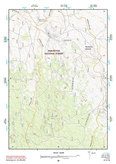 43121NE Page 20 La Pine Topo Preview 1