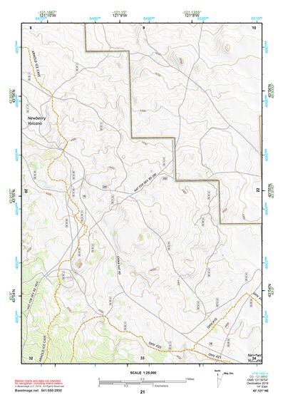 43121NE Page 21 La Pine Topo Preview 1