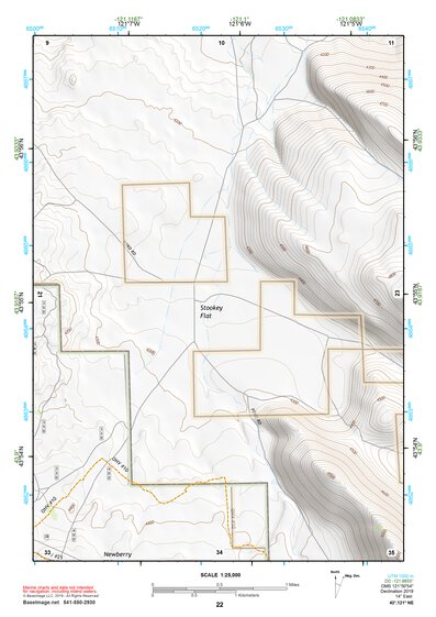 43121NE Page 22 La Pine Topo Preview 1