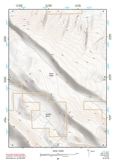 43121NE Page 23 La Pine Topo Preview 1