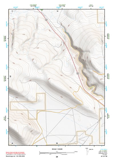 43121NE Page 24 La Pine Topo Preview 1