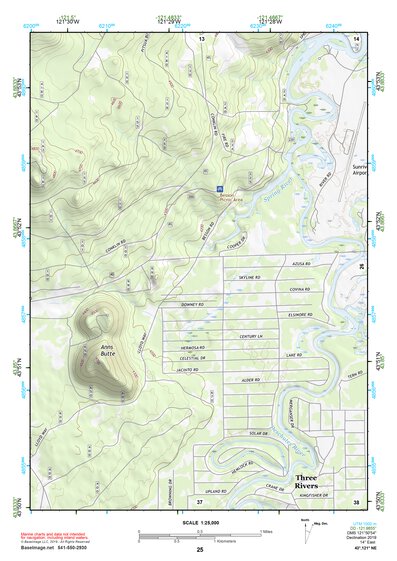 43121NE Page 25 La Pine Topo Preview 1