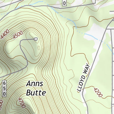 43121NE Page 25 La Pine Topo Preview 3
