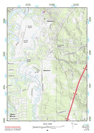 43121NE Page 26 La Pine Topo Preview 1