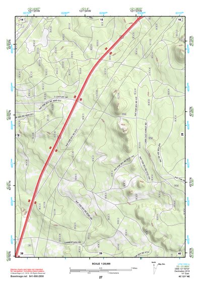 43121NE Page 27 La Pine Topo Preview 1