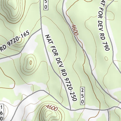 43121NE Page 27 La Pine Topo Preview 3