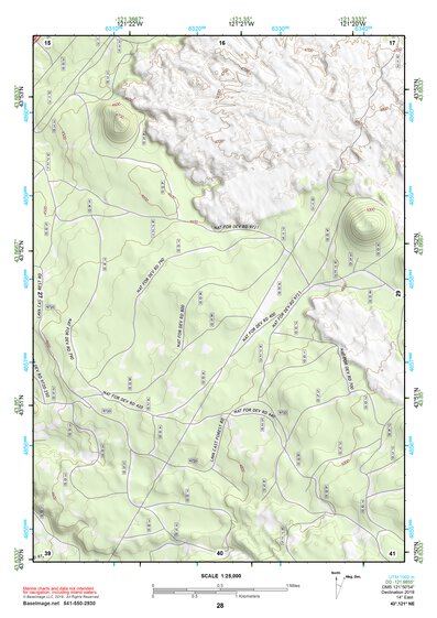 43121NE Page 28 La Pine Topo Preview 1