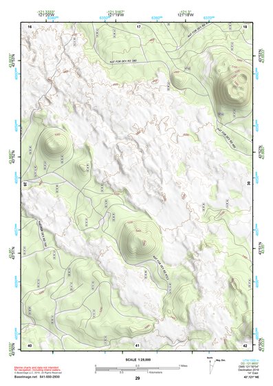 43121NE Page 29 La Pine Topo Preview 1